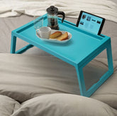 IKEA KLIPSK Bed Tray, Turquoise FREE SHIPPING